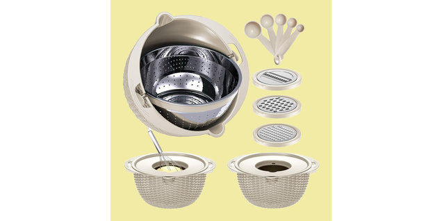 4-1 Rotatable Colander Set