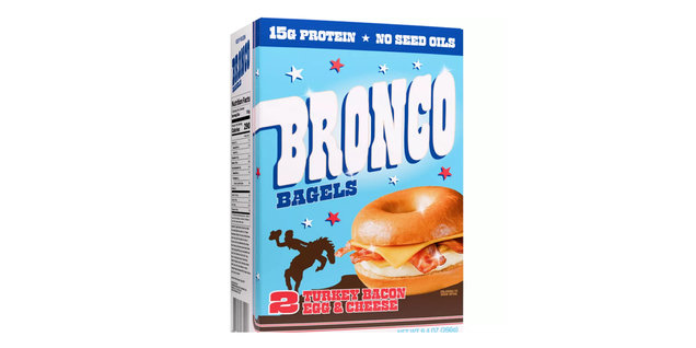 Bronco Bagels Turkey Bacon Egg & Cheese