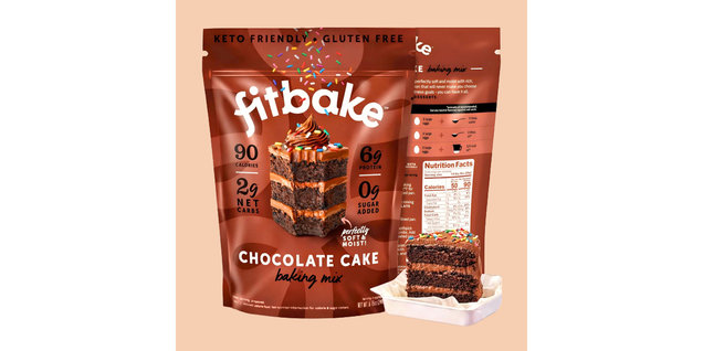 FitBake Chocolate Cake Baking Mix