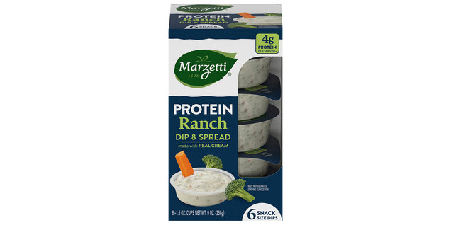 Marzetti Protein Ranch Veggie Dip & Spread Singles
