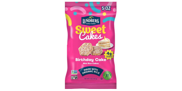 Lundberg Sweet Cakes Mini Rice Cakes