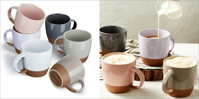 Morandi Color Coffee Mugs