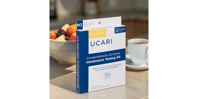 UCARI Comprehensive At-Home Intolerance Testing Kit