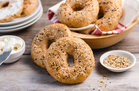 Easy Everything Bagels