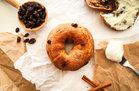 Cinnamon Raisin Protein Bagels