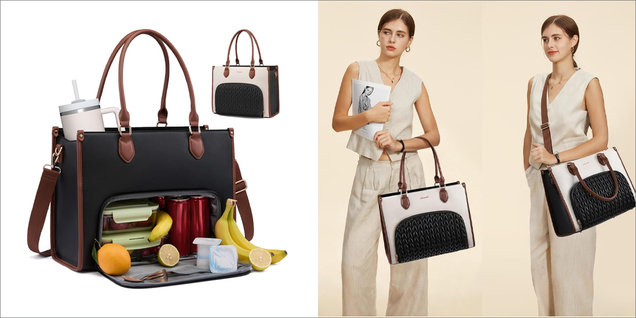 LOVEVOOK Lunch Tote Bag