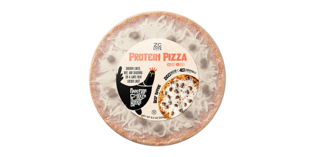 ZC LYFE Protein Pizza with Beef Topping