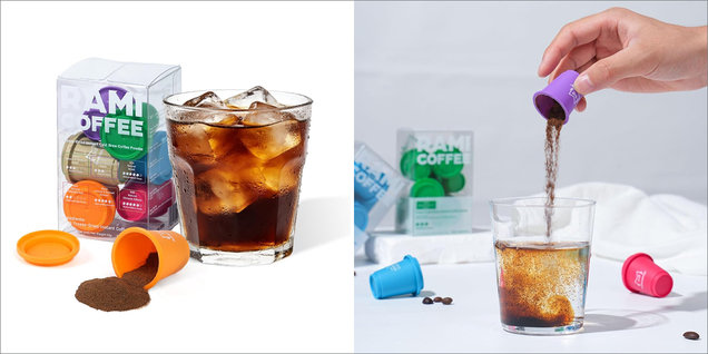 Rami Coffee Freeze-Dried Instant Cold Brew Coffee Powder