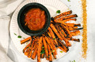 Air-Fryer Fajita Carrot Fries