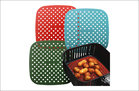 Reusable Square Silicone Air Fryer Liners