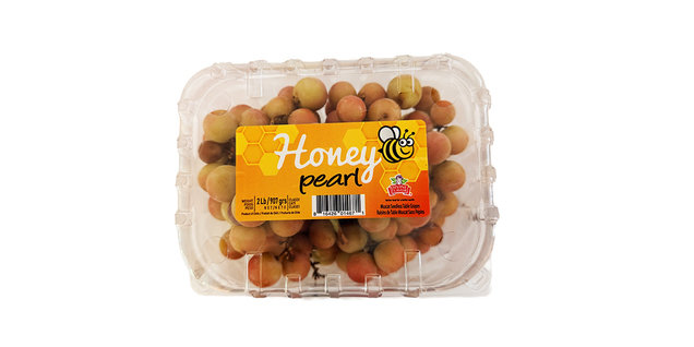 Honey Pearl Grapes