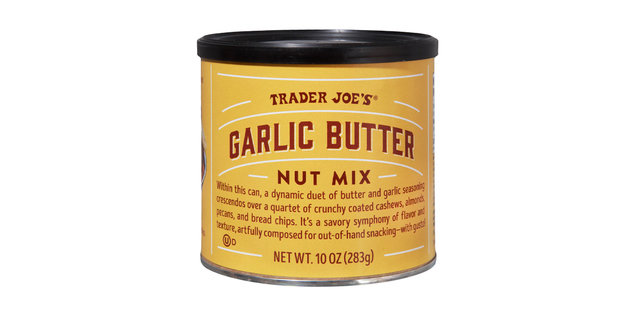 Trader Joe’s Garlic Butter Nut Mix