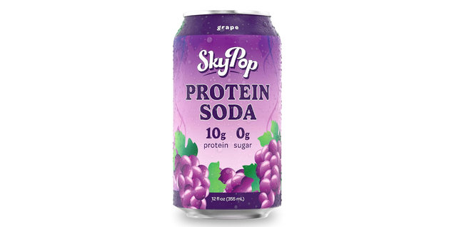 SkyPop Protein Soda