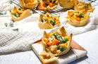 Muffin Pan Chicken Pot Pies