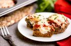 Mini Lasagna Meatloaves