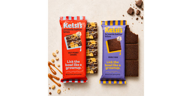 Kelsi’s Brownie Batter Bites