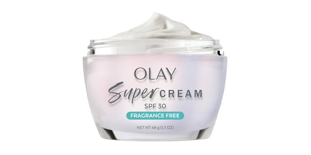 Olay Fragrance Free Super Cream with SPF 30