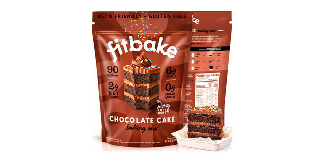 FitBake Chocolate Cake Baking Mix