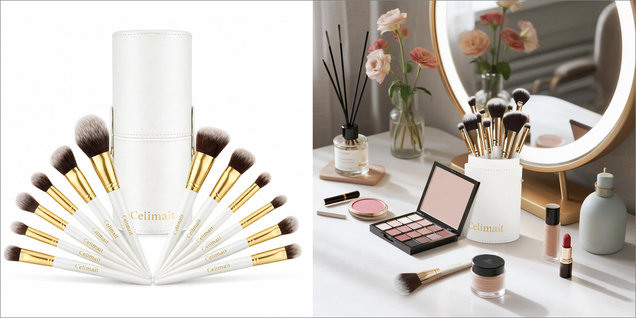 Celimait Makeup Brush Set