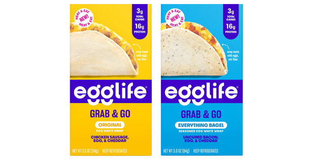 egglife Grab & Go Egg White Wraps