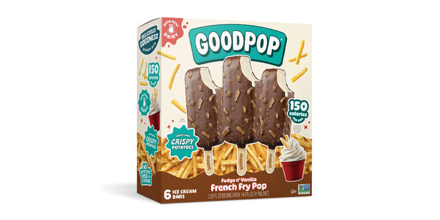 Goodpop Fudge n’ Vanilla French Fry Pop