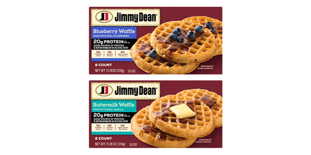Jimmy Dean Protein Waffles