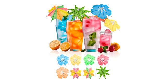 Drink Umbrella Cocktail Picks (150 Pc)