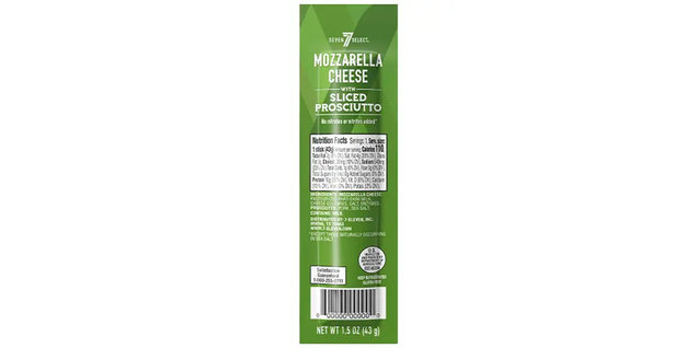 7-Select Mozzarella Cheese with Sliced Prosciutto