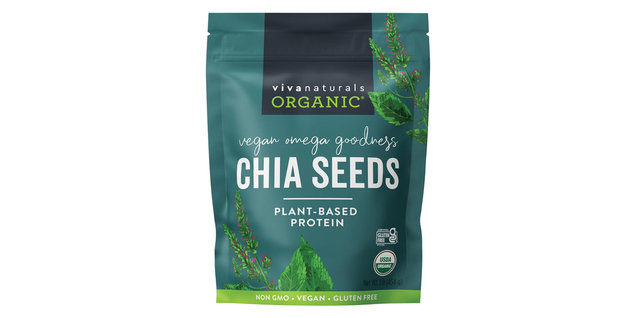 VivaNaturals Organic Chia Seeds
