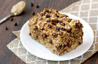 Peanut Butter Chocolate Oatmeal Bake