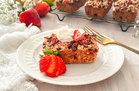 Banana Split Oatmeal Bakes