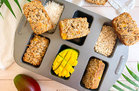 Tropical Oatmeal Bakes