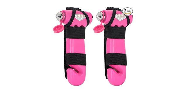 MOTORBUDDY Window Breaker & Seatbelt Cutter