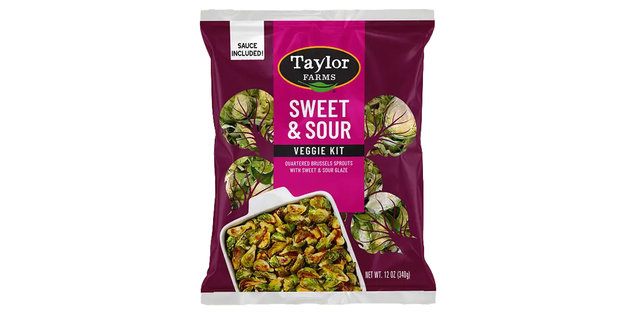 Taylor Farms New Brussels Sprout Veggie Kits