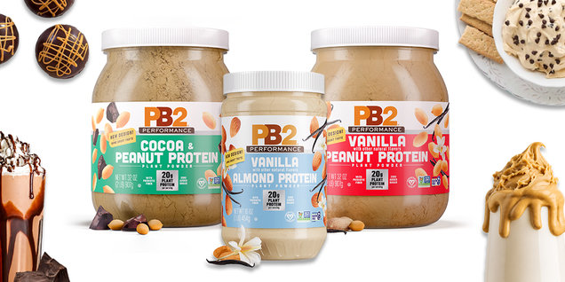 PB2 Performance Protein Plant Powder