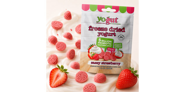 YoGut Freeze-Dried Yogurt