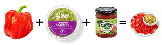 Guac Dip ‘n "Chips"