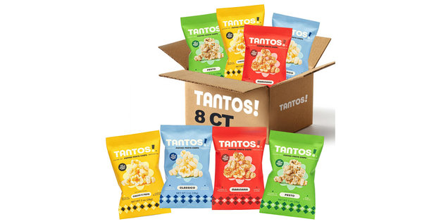 Tantos Puffed Pasta Chips