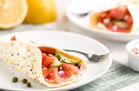 Everything Bagel & Lox Crepes