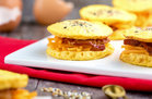 Egg-Bun Breakfast Sandwiches