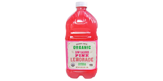 Trader Joe’s Organic Low Calorie Pink Lemonade