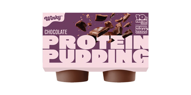 Winky Protein Pudding