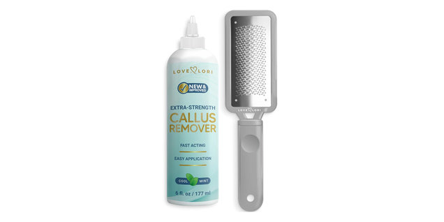 Love, Lori Foot Callus Remover Kit