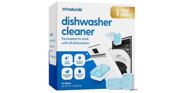 Dishwasher Cleaner & Deodorizer Tablets