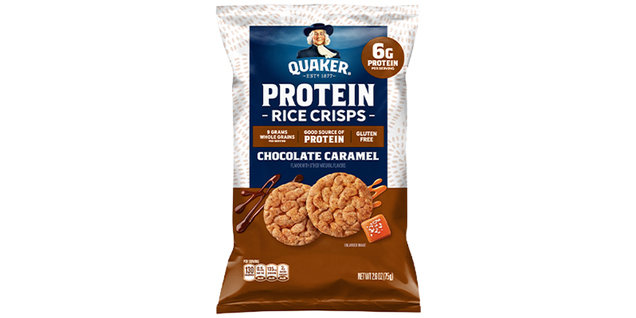 Quaker Protein Rice Crisps