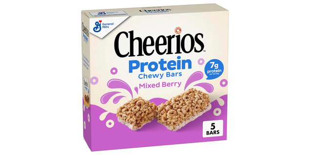 Cheerios Protein Chewy Bars