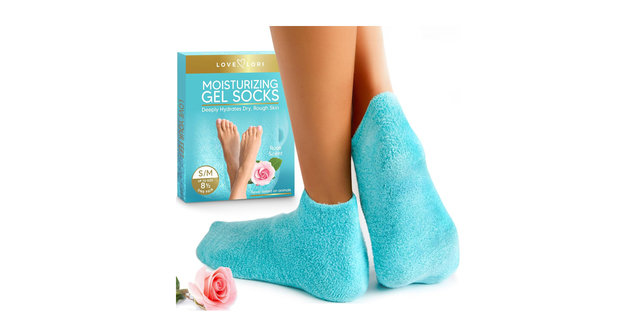 Love, Lori Moisturizing Gel Socks