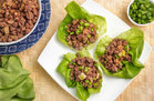 Teriyaki Beef Lettuce Cups