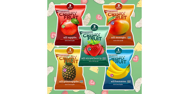 Crispy Green Crispy Fruit