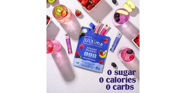 Ultima Replenisher Daily Electrolyte Drink Mix